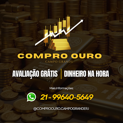 compra de ouro Campo Grande, vender ouro Campo Grande, avaliação de ouro, compra de joias, venda de pedras preciosas, relógios de luxo, ouro em Campo Grande.