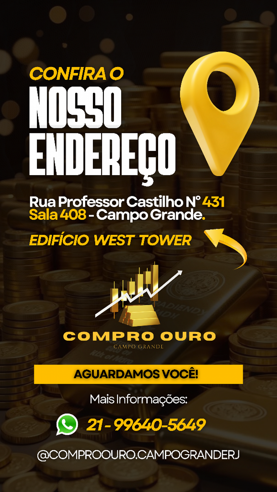 compra de ouro Campo Grande, vender ouro Campo Grande, avaliação de ouro, compra de joias, venda de pedras preciosas, relógios de luxo, ouro em Campo Grande.