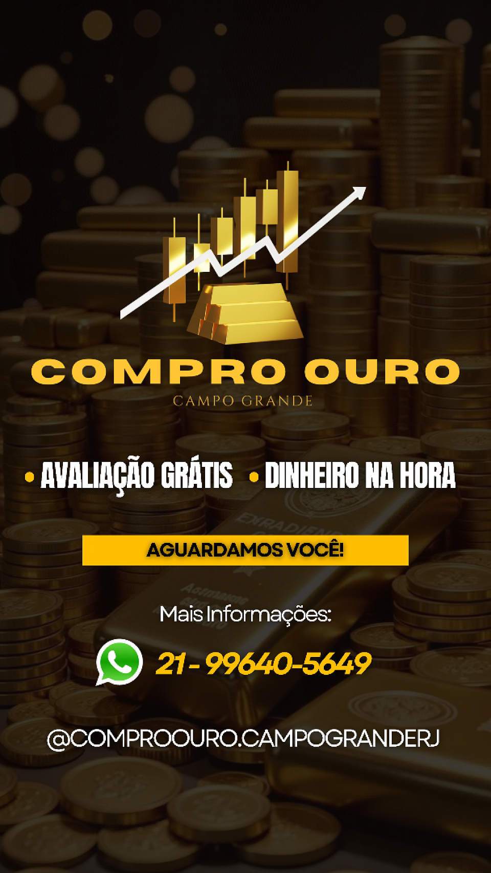 compra de ouro Campo Grande, vender ouro Campo Grande, avaliação de ouro, compra de joias, venda de pedras preciosas, relógios de luxo, ouro em Campo Grande.
